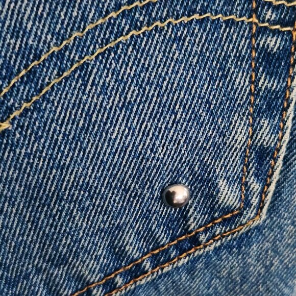 Levi's 501 "54 Original Fit Jeans Distressed & Studded Mens size 36x 32 NWT - Picture 10 of 10